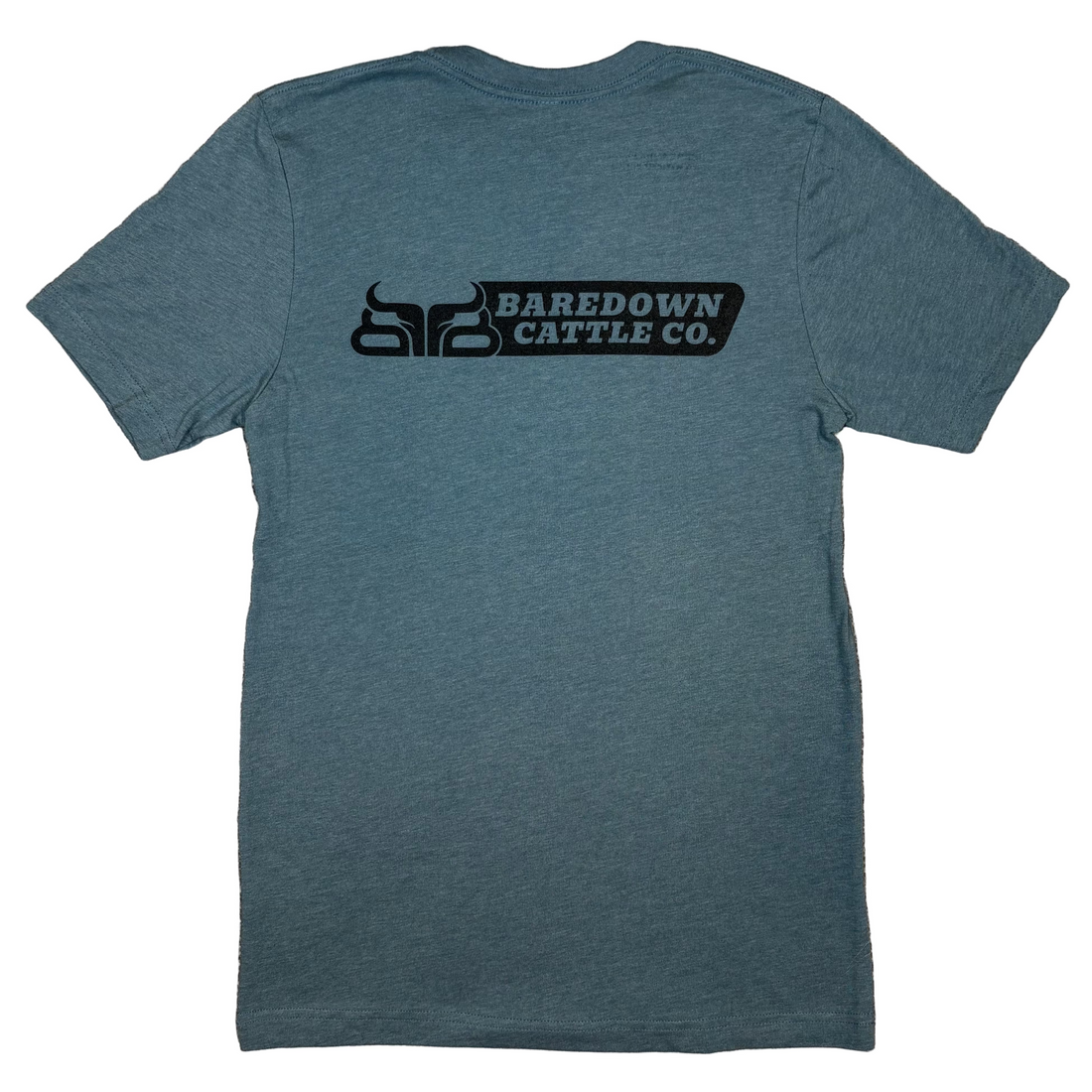 Crossroads- Heather Slate T-Shirt