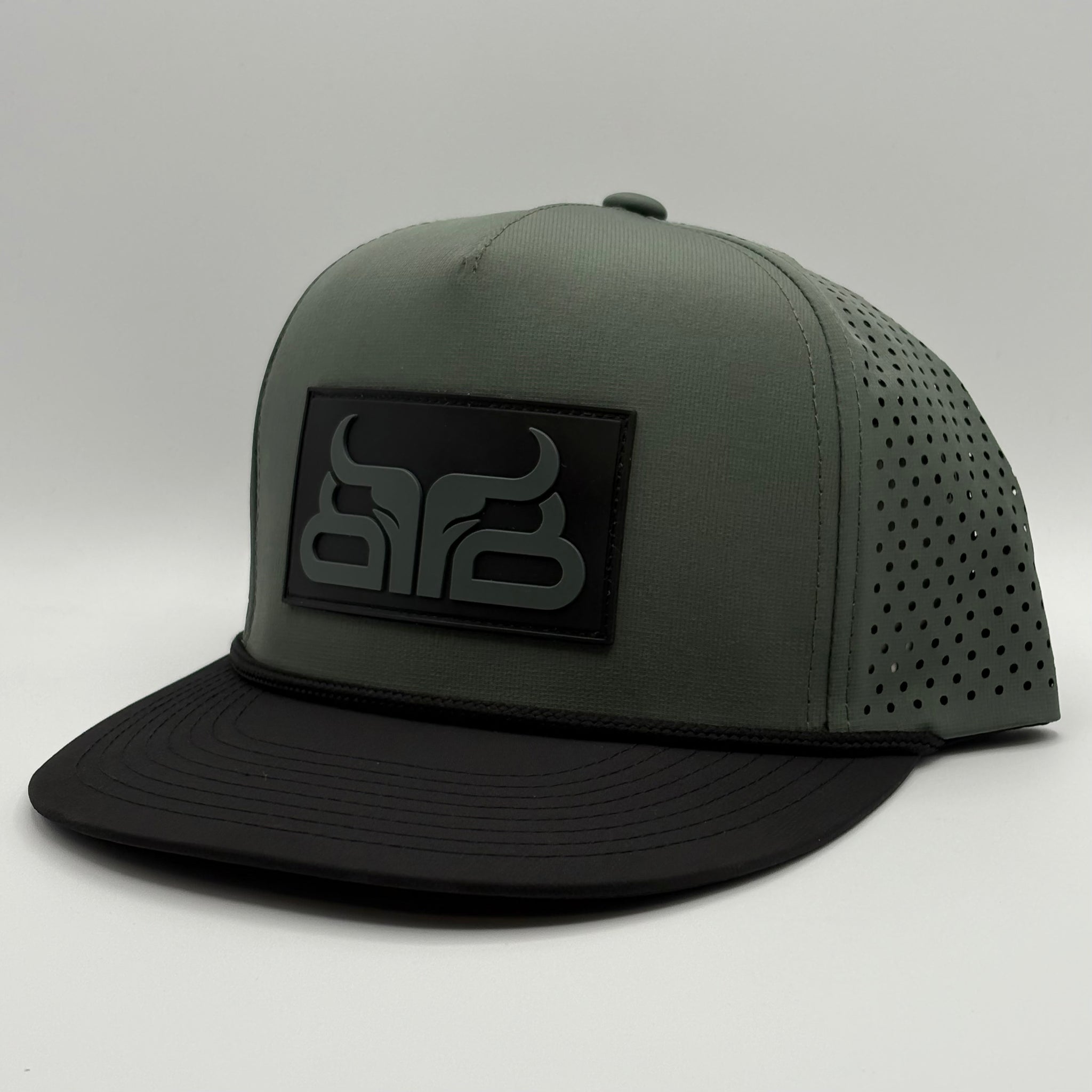 Resilient- Performance Series Flat- Olive & Black
