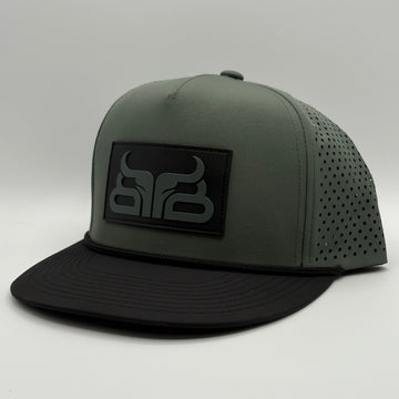 Resilient- Performance Series Flat- Olive & Black