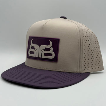 Resilient- Performance Series Flat- Tan & Purple