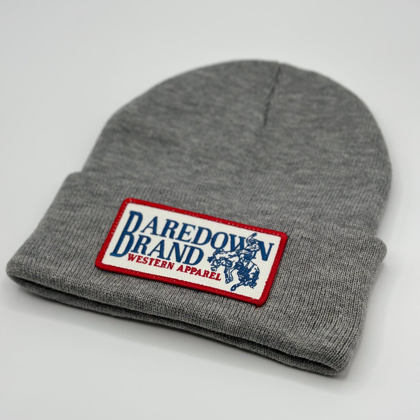 Mayhem Beanie- Heather Grey