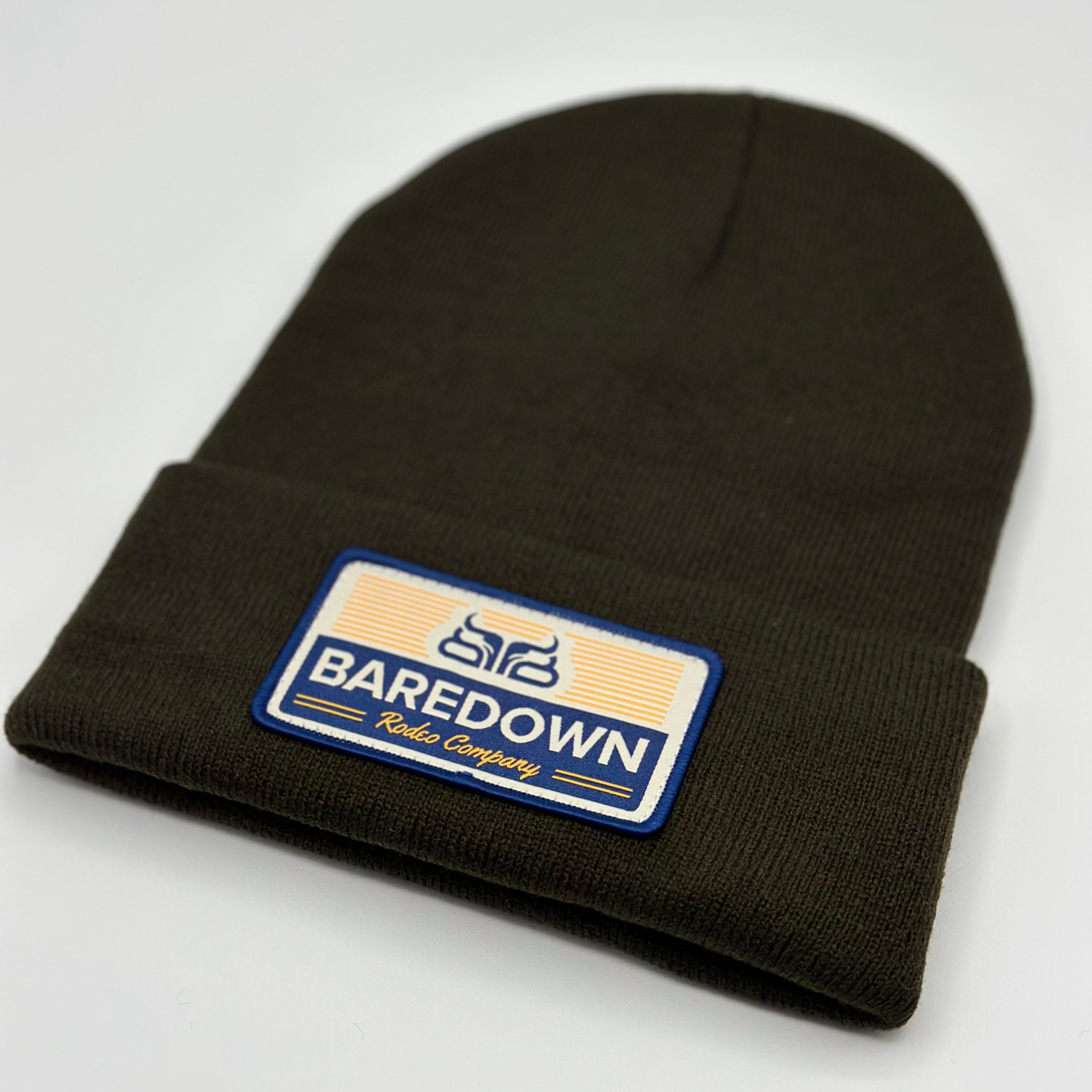 Tex Beanie- Forest- Wholesale – Baredown Brand