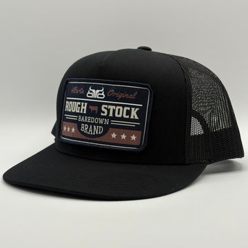 Rank Brown- Black Flat