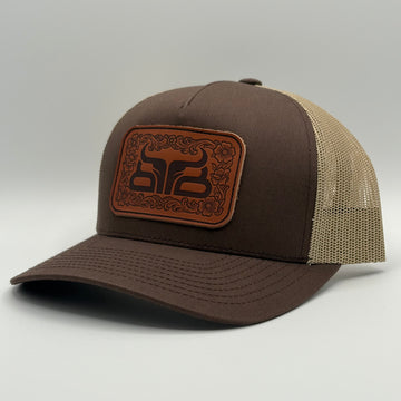 Grind Leather Patch- Brown & Khaki