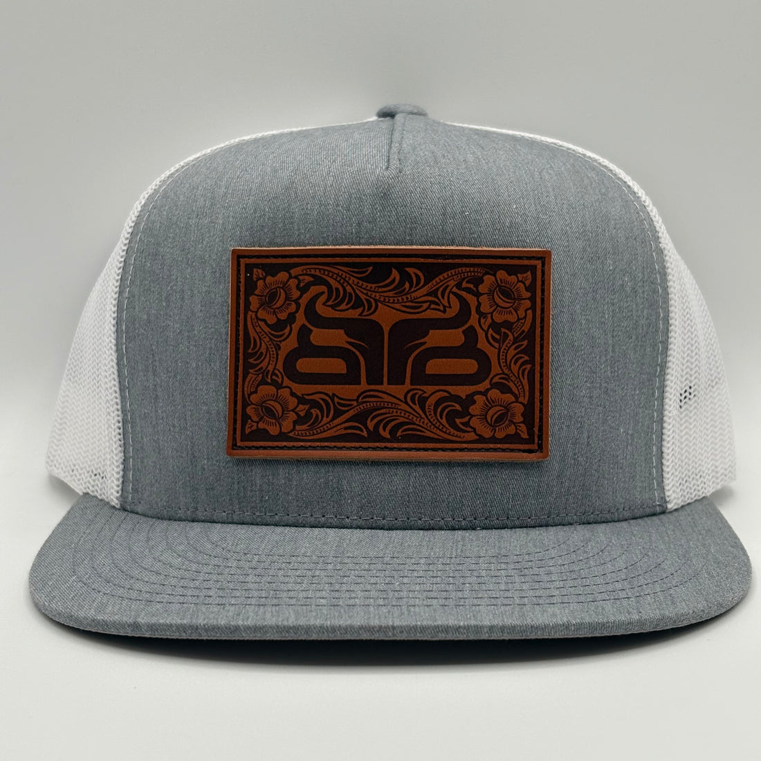 Fearless- Heather Grey & White Flat