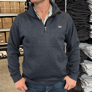 Peak- Navy Men’s 1/4 Zip