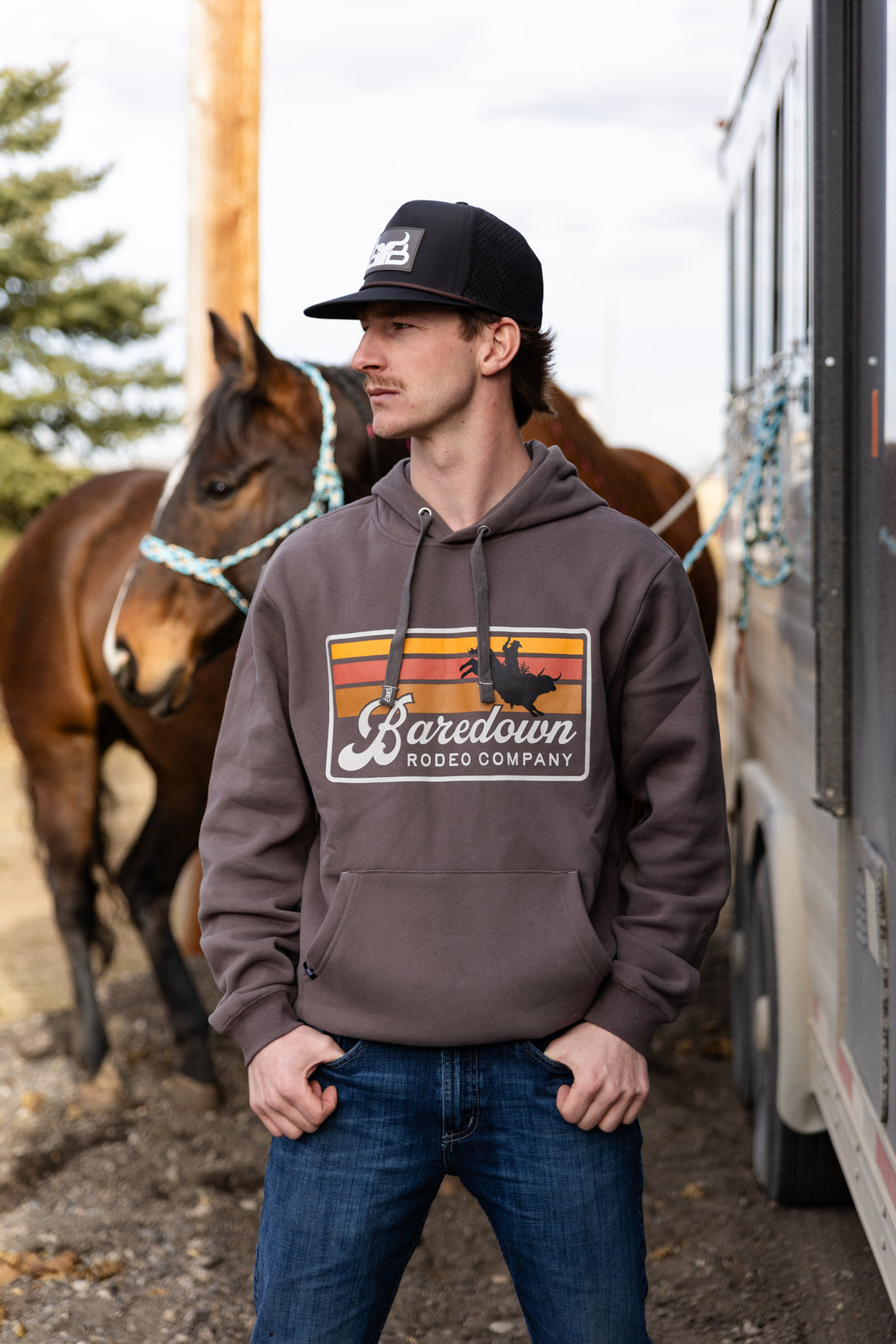 All In- Midweight Hoodie
