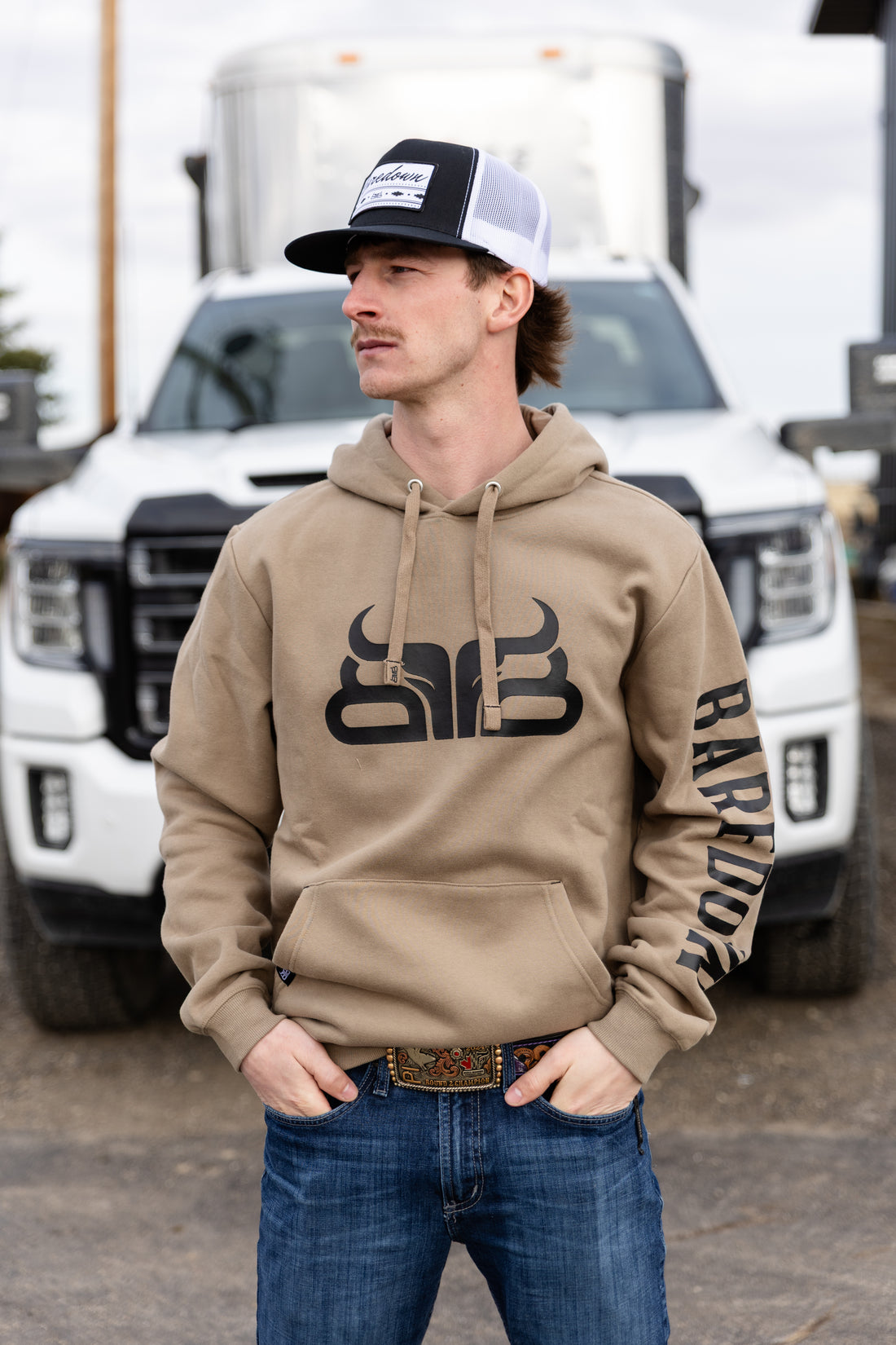 Desperado- Midweight Hoodie