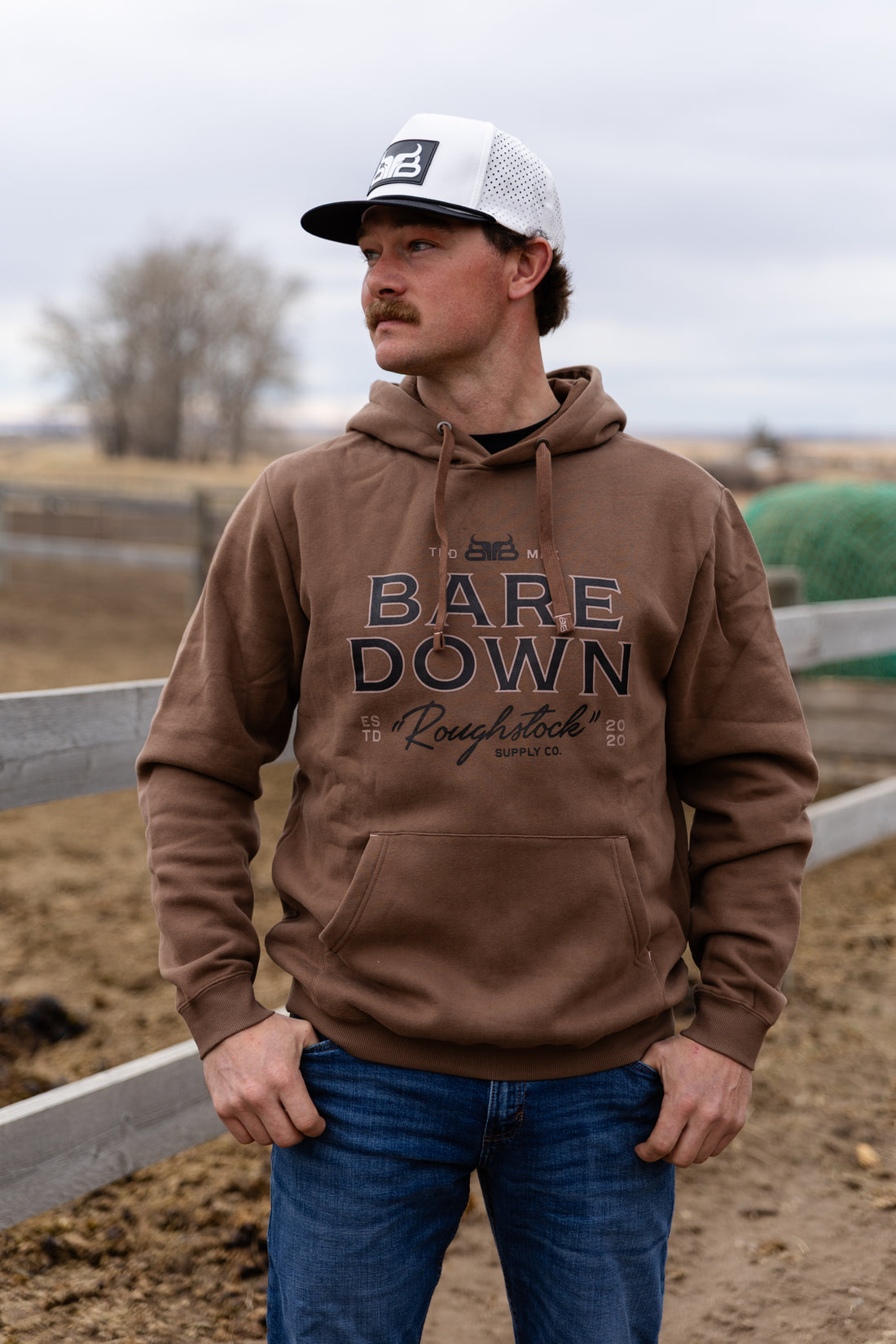 Ride Through- Heavyweight Hoodie
