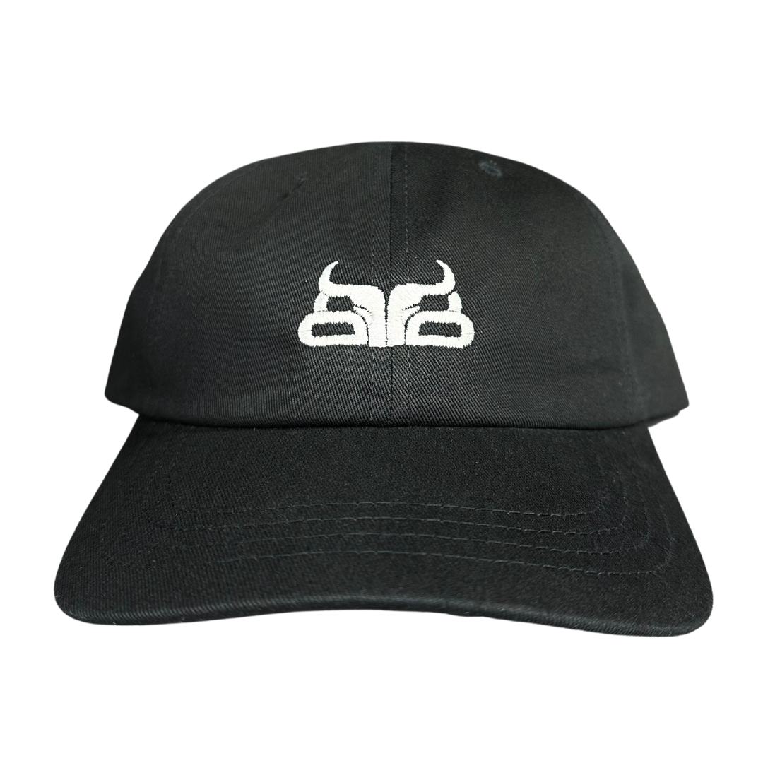 Logo Dad Cap-Black