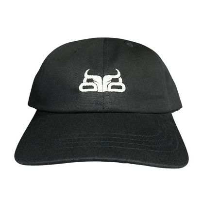 Logo Dad Cap-Black