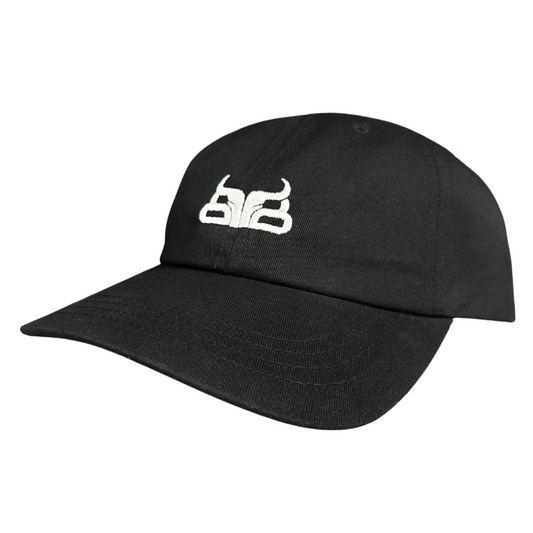 Logo Dad Cap-Black