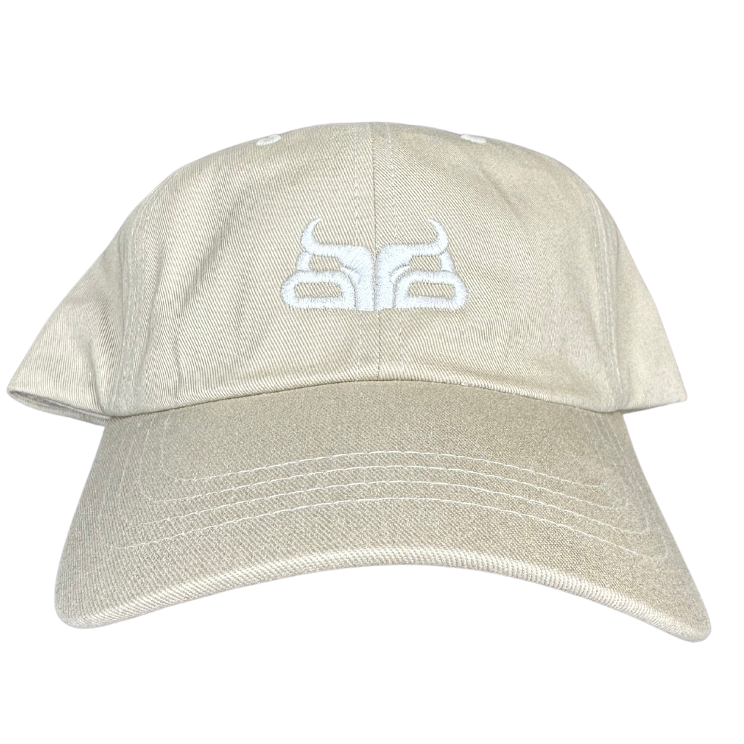 Logo Dad Cap- Khaki