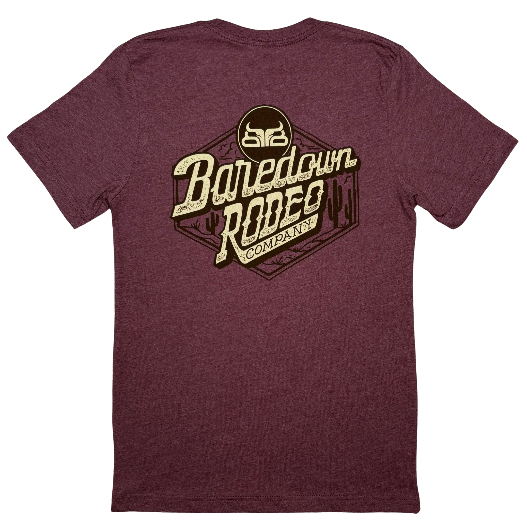 Canyon- Heather Cardinal T-Shirt