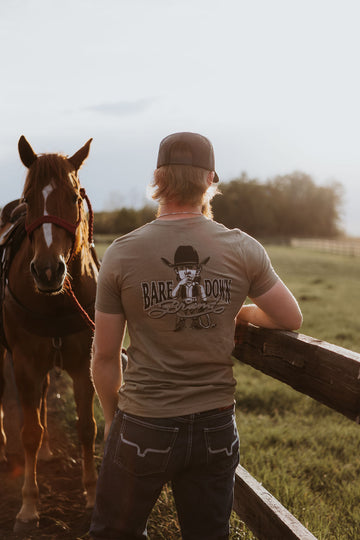 Smoker- Heather Olive T-Shirt