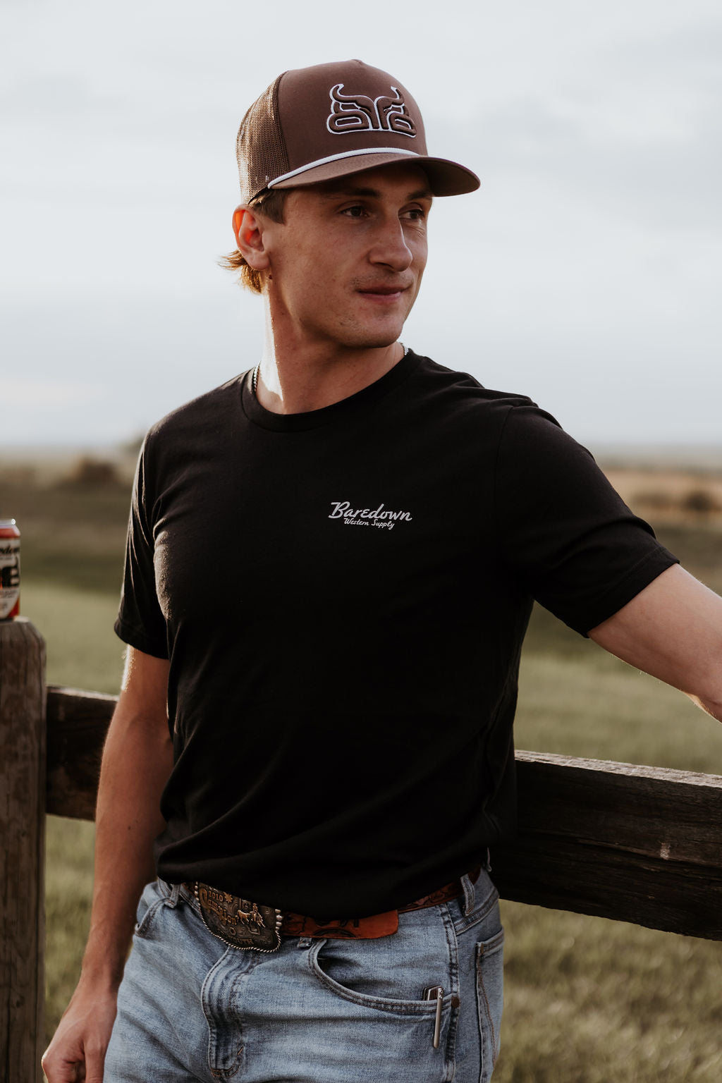 Mesa- Black T-Shirt