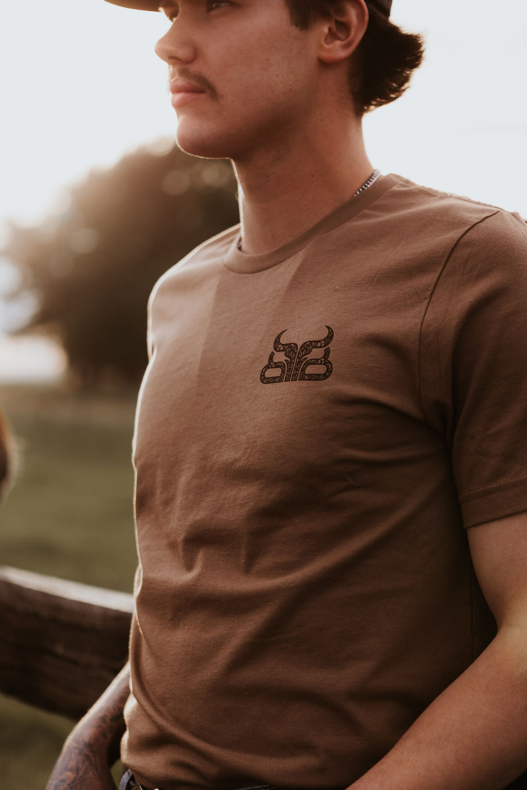 Tooled Up- Vintage Brown T-Shirt