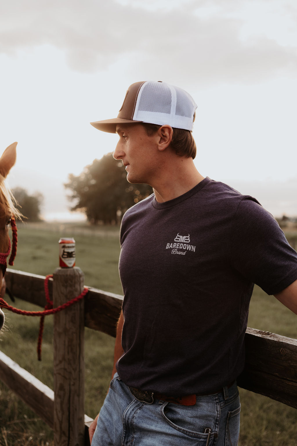 Southbound- Midnight Navy T-Shirt