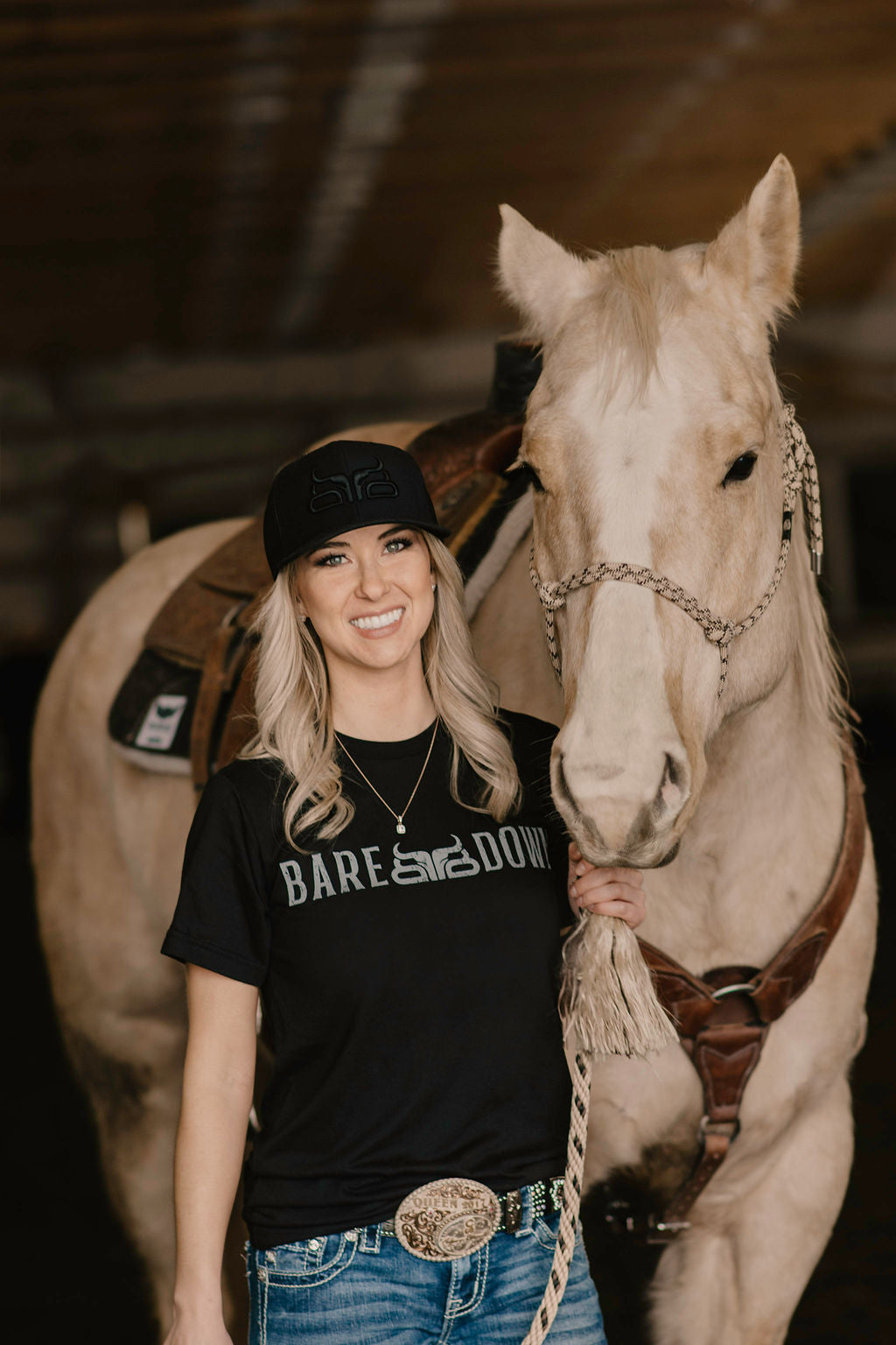 Baredown Black/Grey T-Shirt