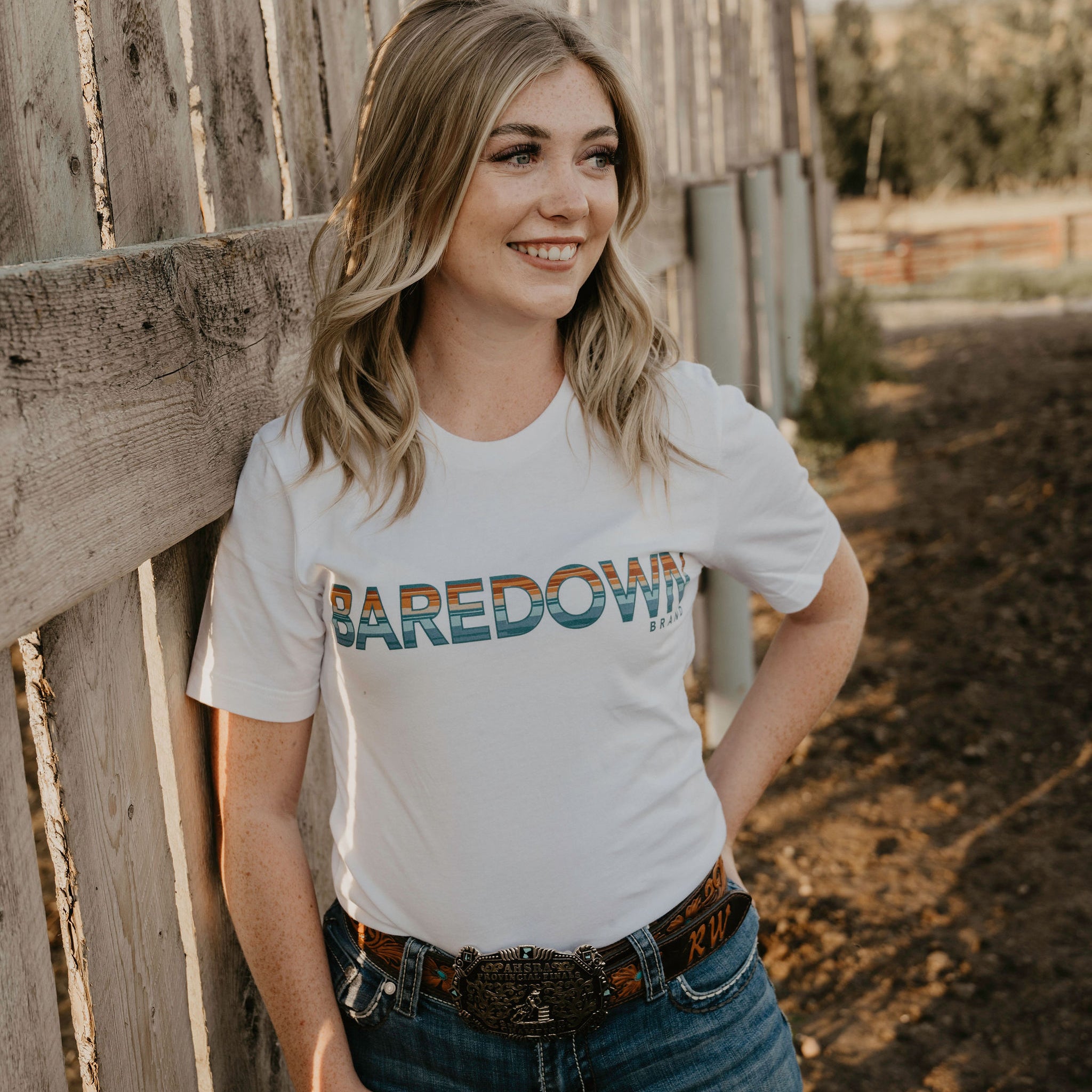 Arizona- White T-Shirt