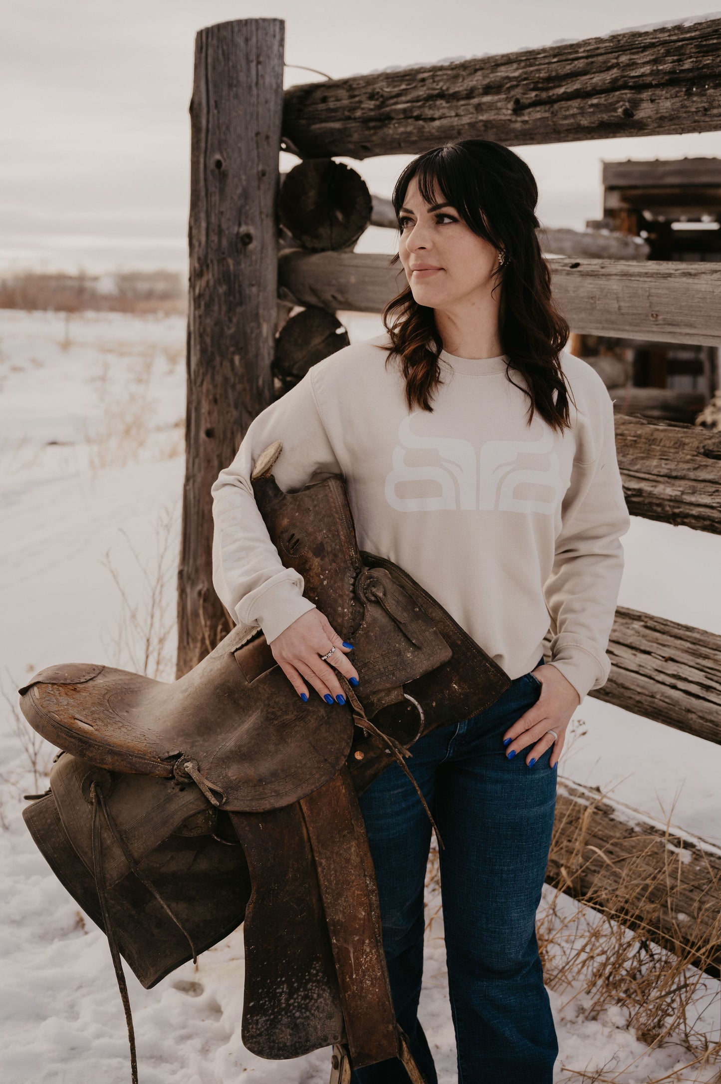 Sand Crewneck