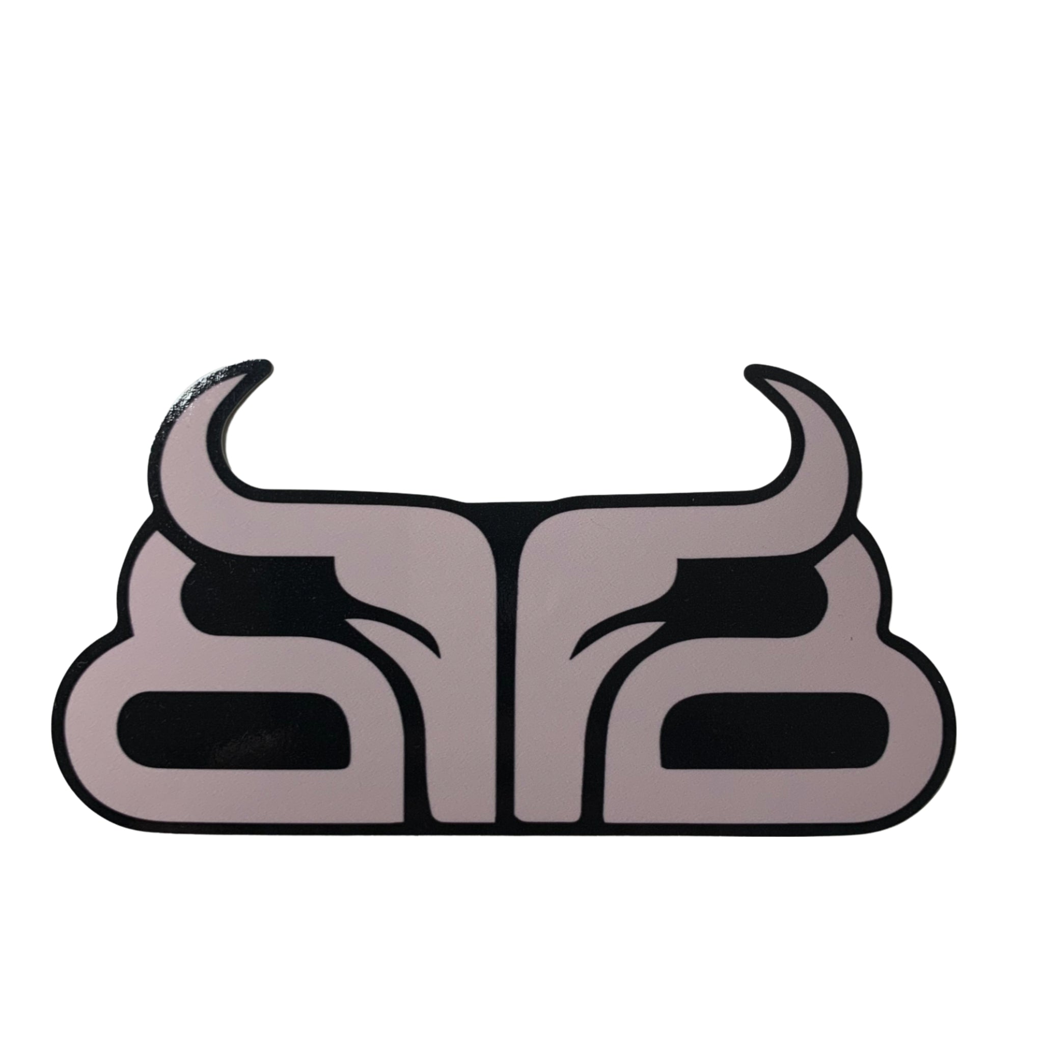 Medium Baredown Logo Decal