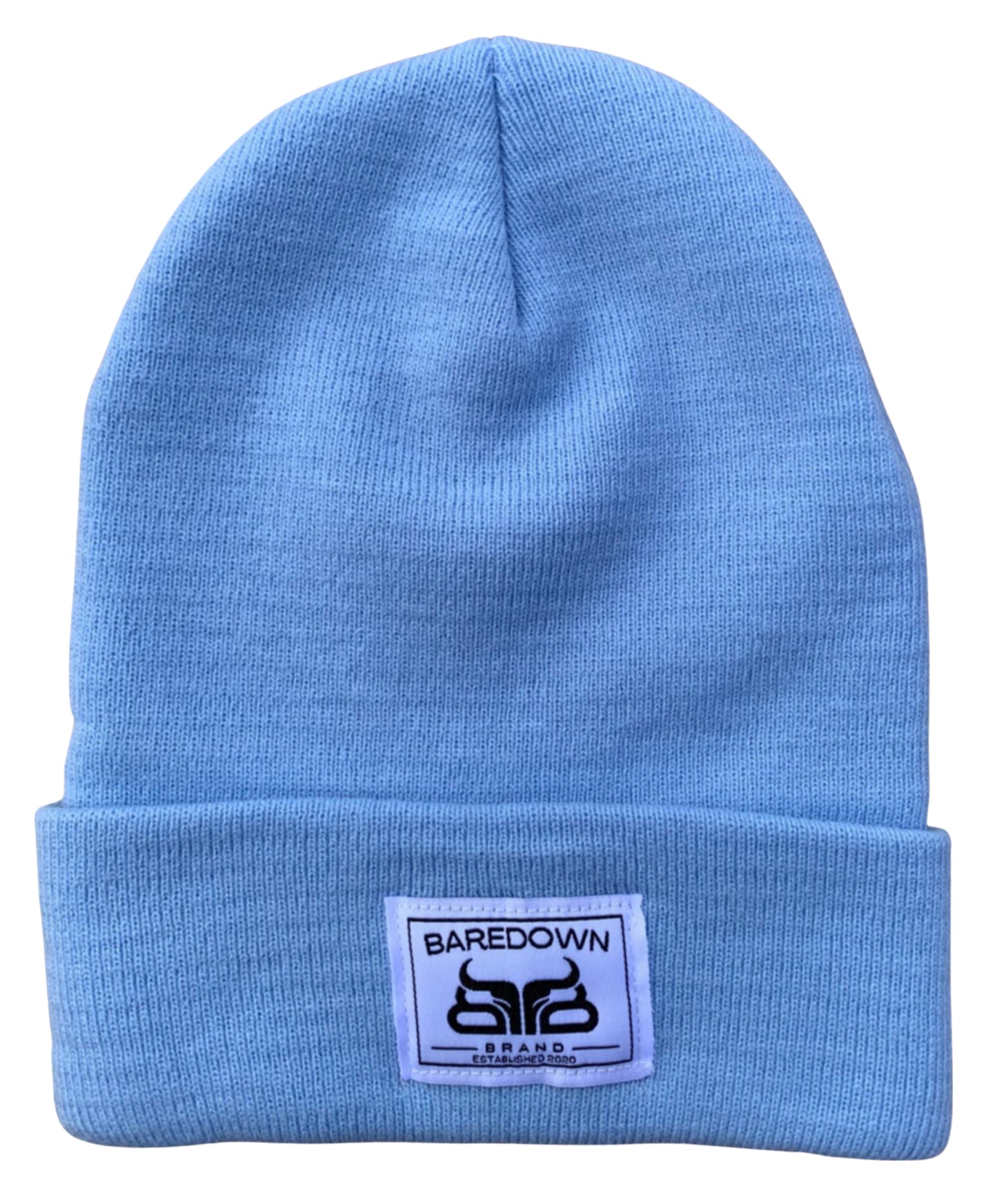 Baby Blue Classic Beanie