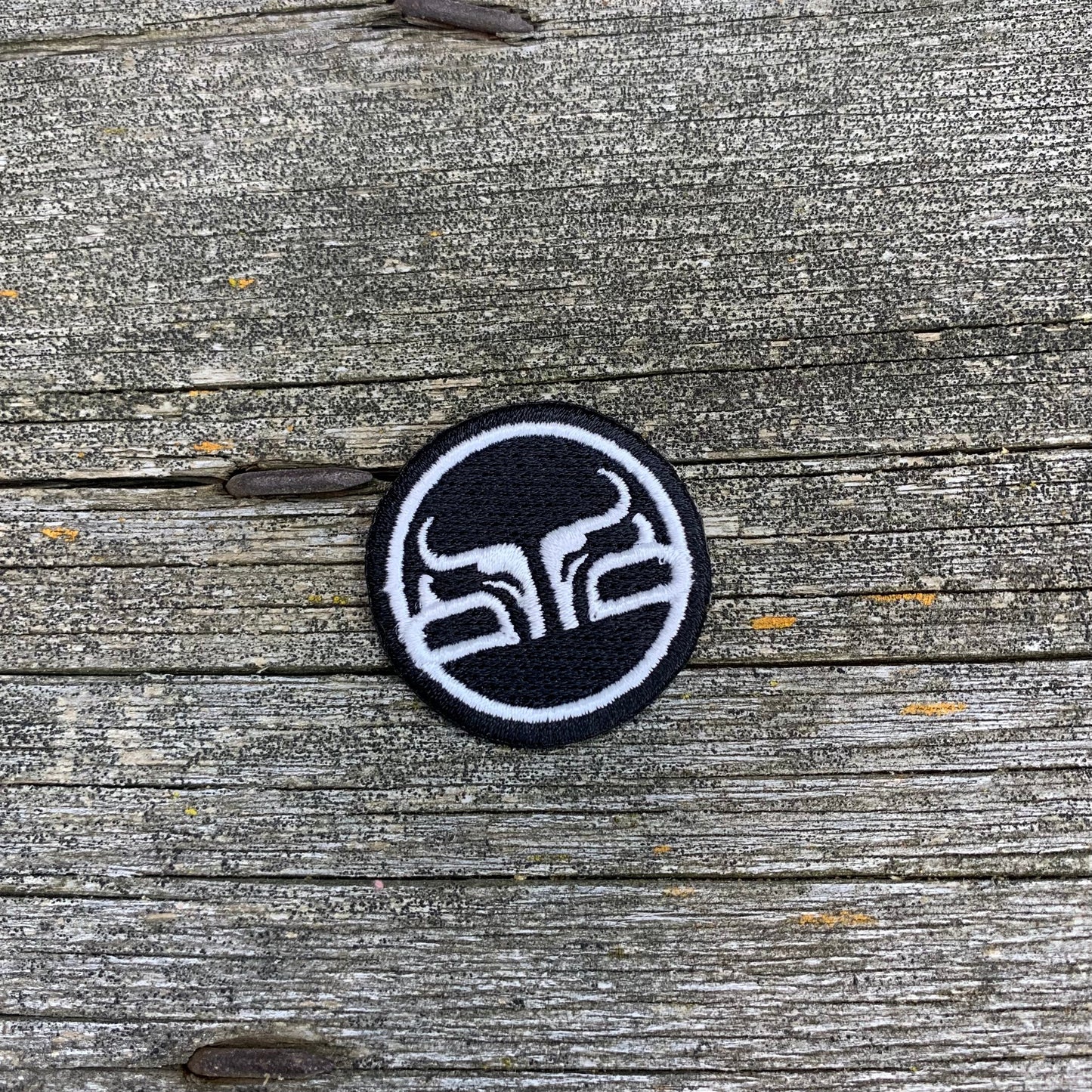 Circle Logo Stick-On Patch