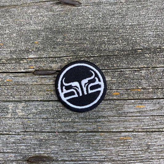 Circle Logo Stick-On Patch