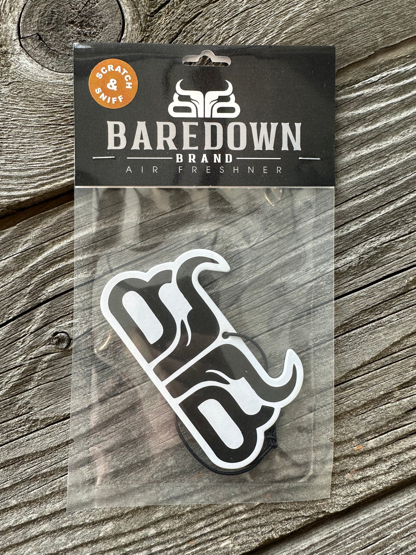 Baredown Air Freshener